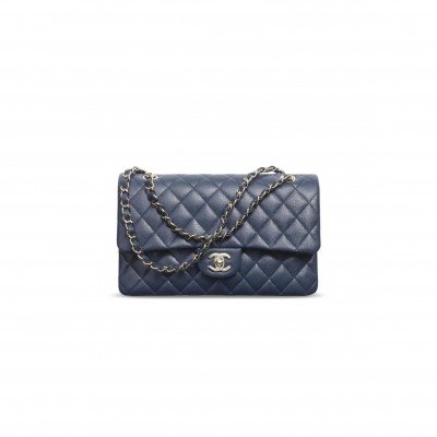 CHANEL MASTER CAVIAR QUILTED MEDIUM CLASSIC FLAP A01112 (25.5*15.5*5.5cm)